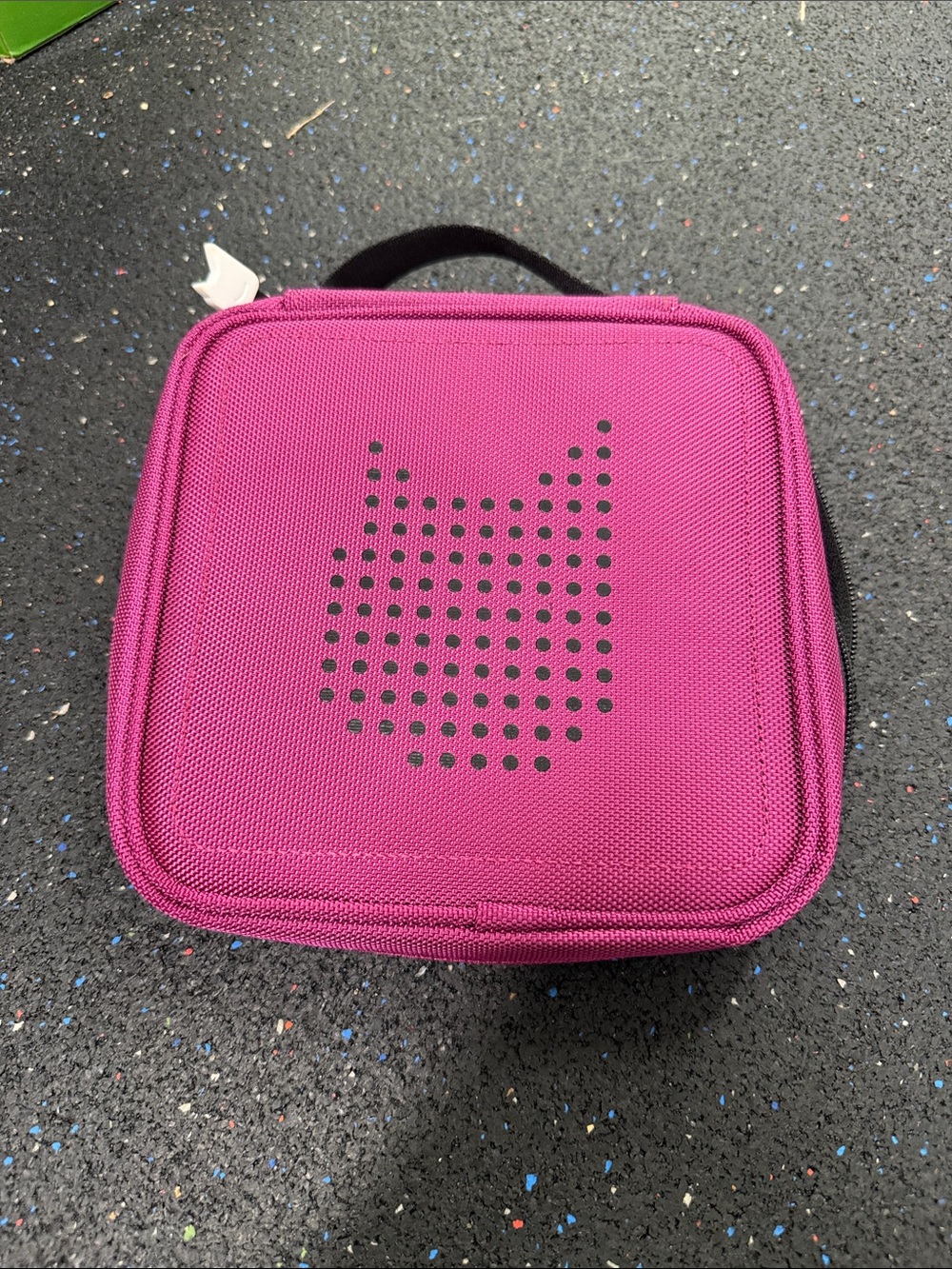 Tonies Brand Magenta Carry Case Bag with Cat Design